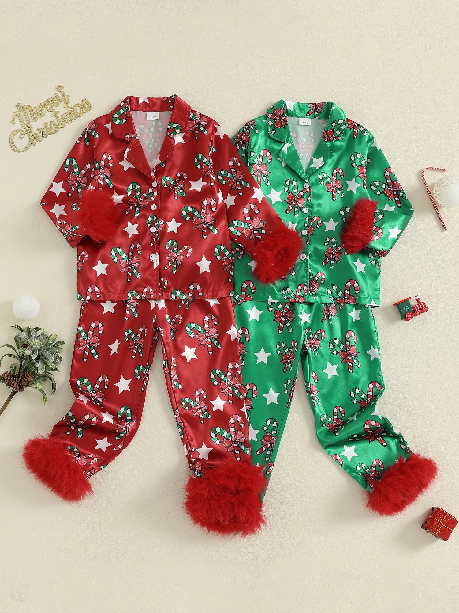 Kids Christmas Pajamas