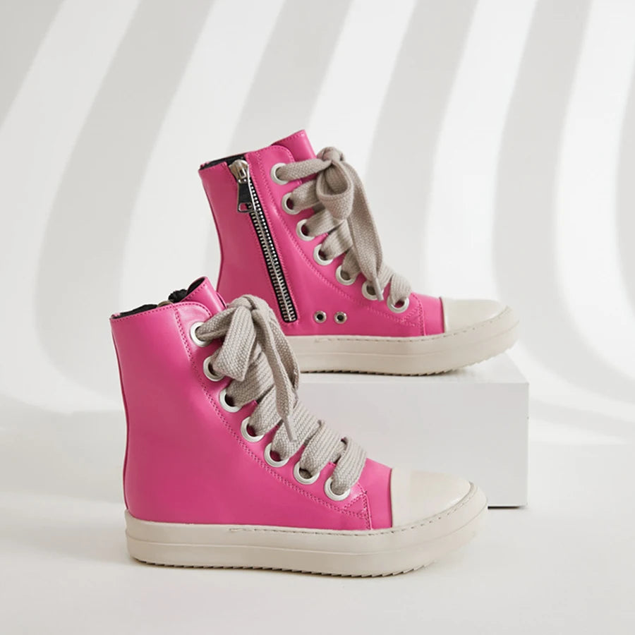 High-Top Casual Flats