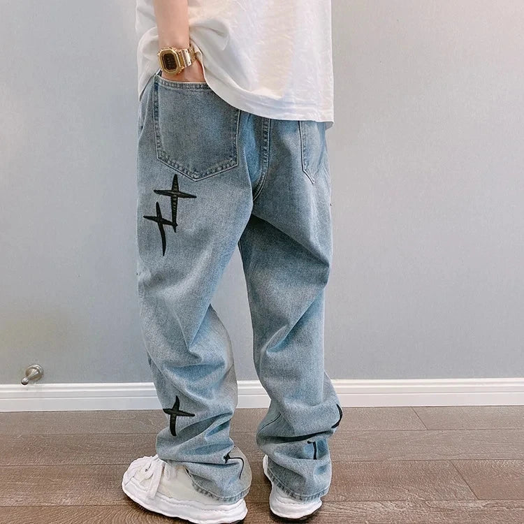 Men's Baggy Jeans