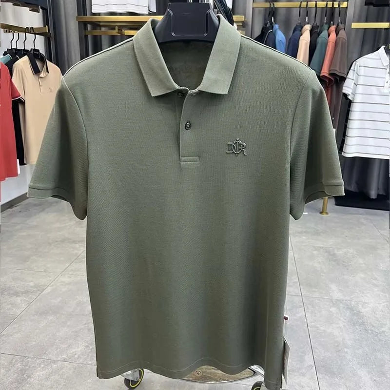 Men's Cotton Polo Shirt