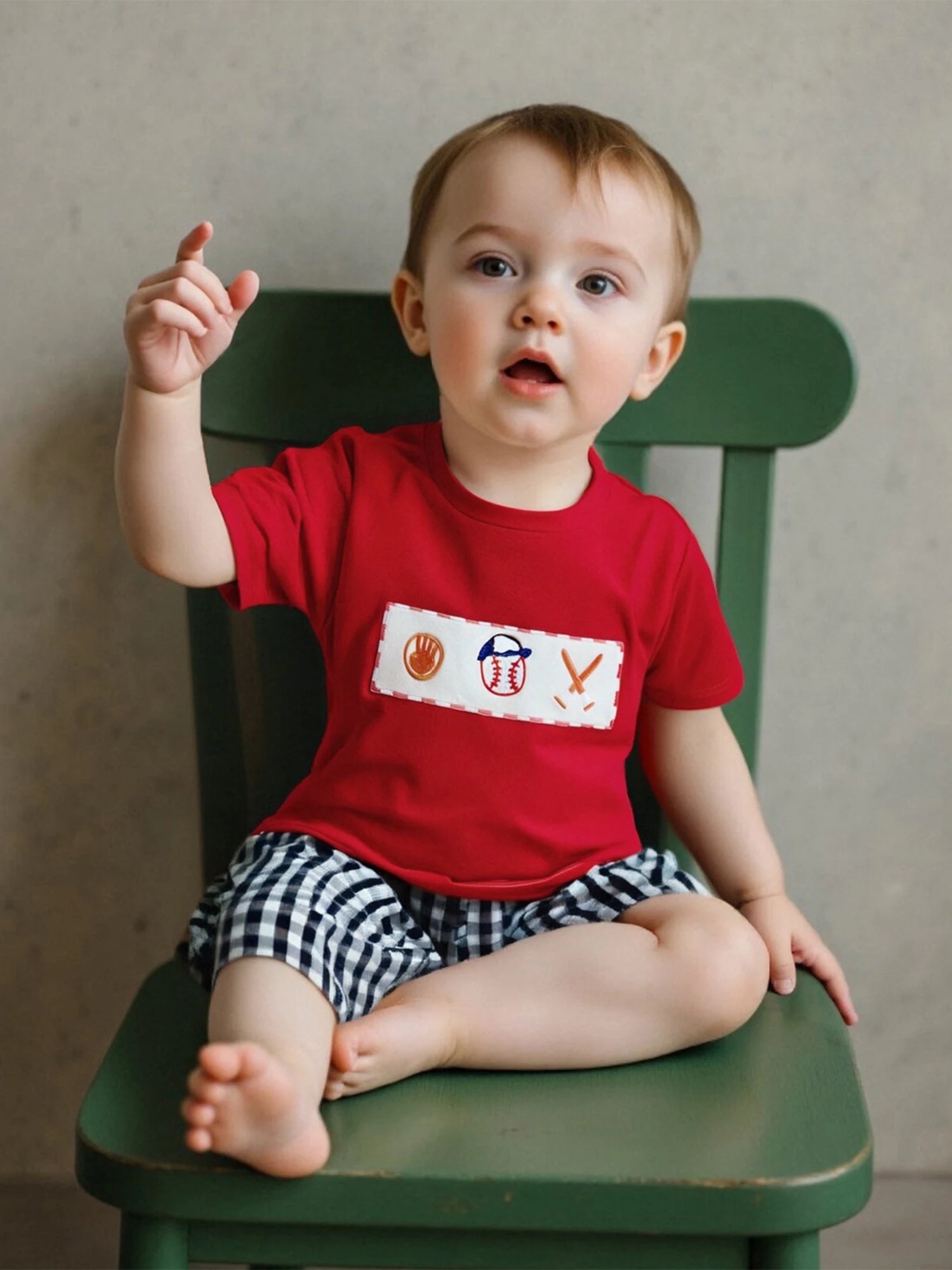 Toddler Boys Striped 2PC Set