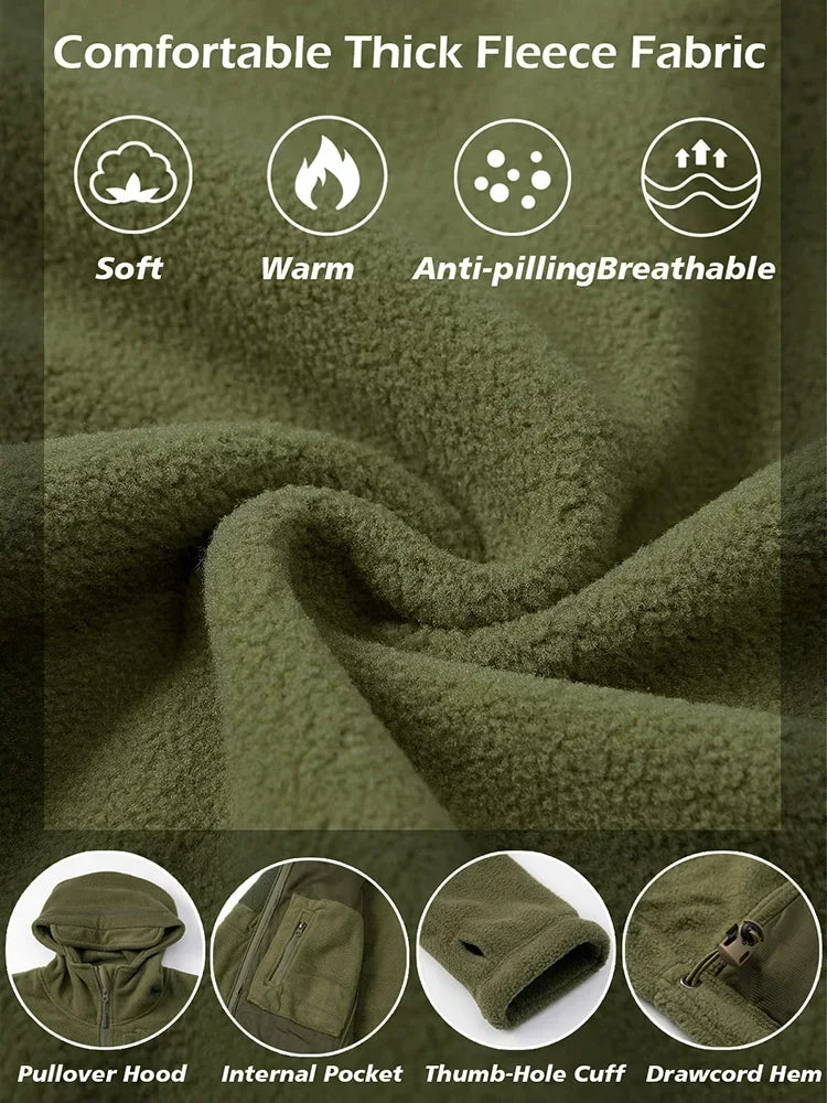 Men's Hunting Fleece Jacket