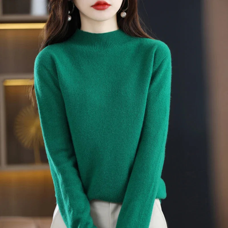 Pure Wool Pullover