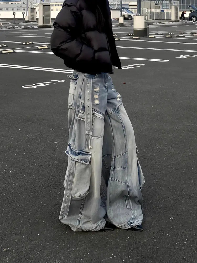 Streamer Cargo Jeans