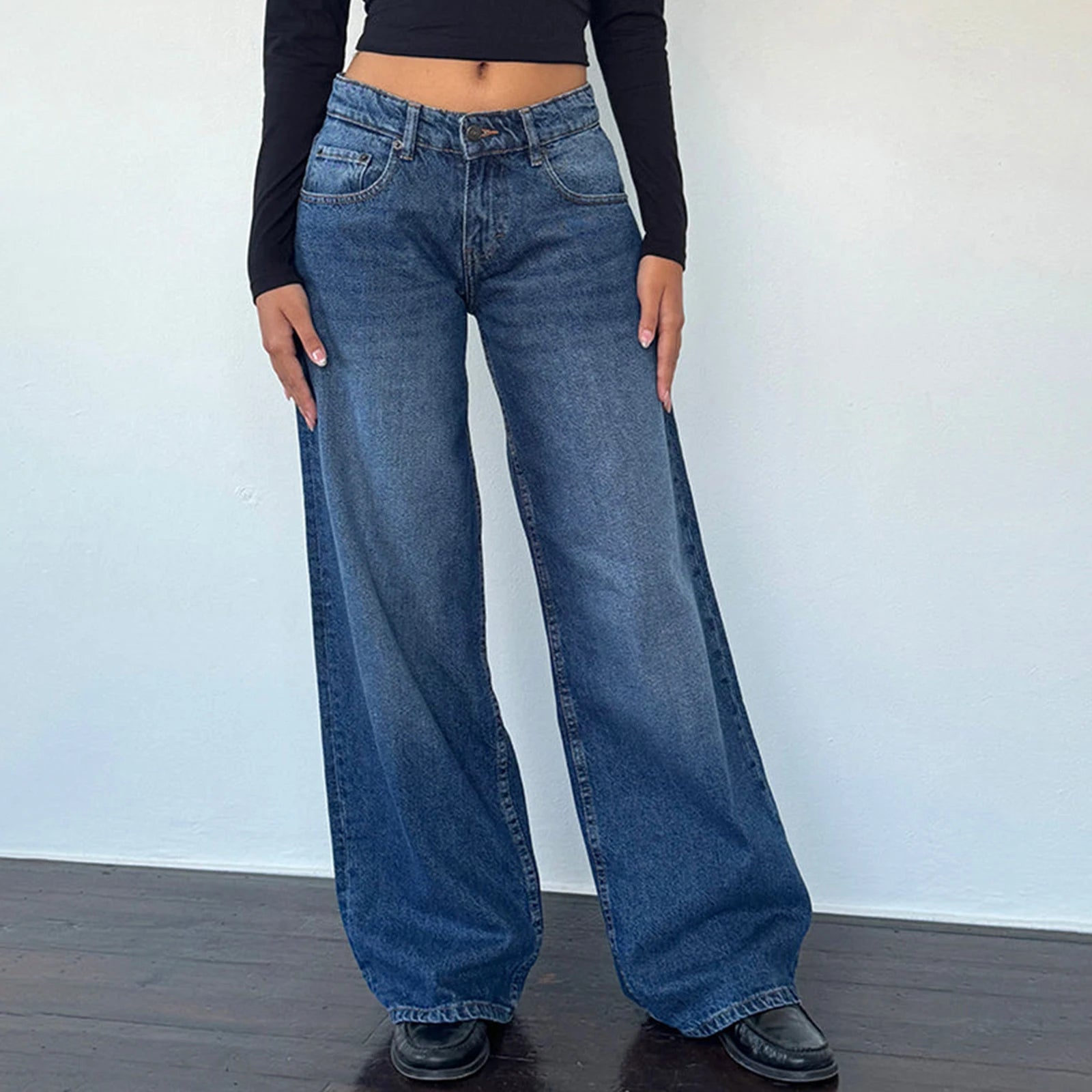 Women's Baggy Jeans