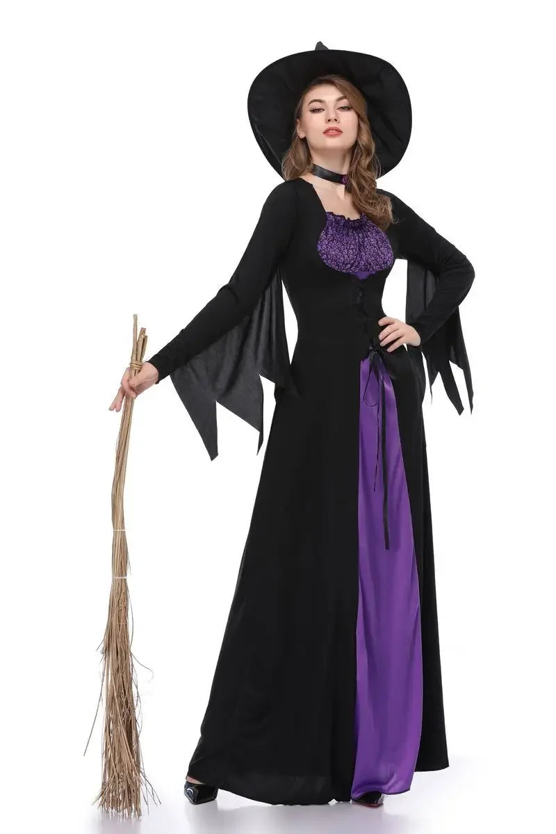 Purple Witch Costume