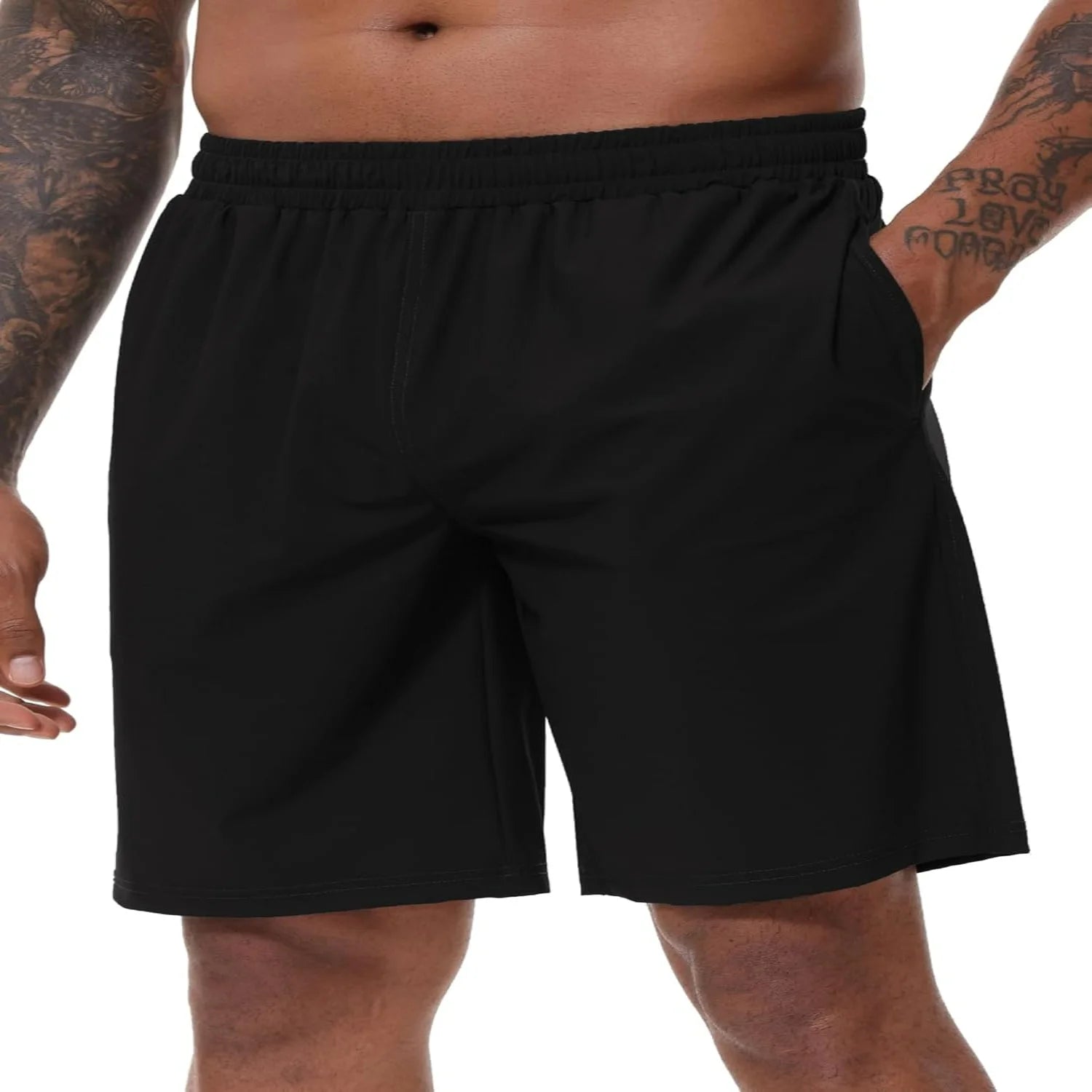 Quick-Dry Athletic Shorts