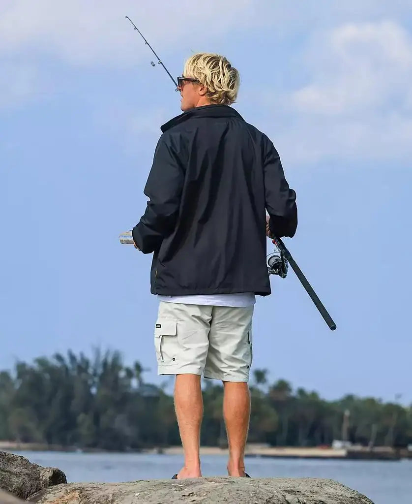 Shell Shock Windbreaker Jacket