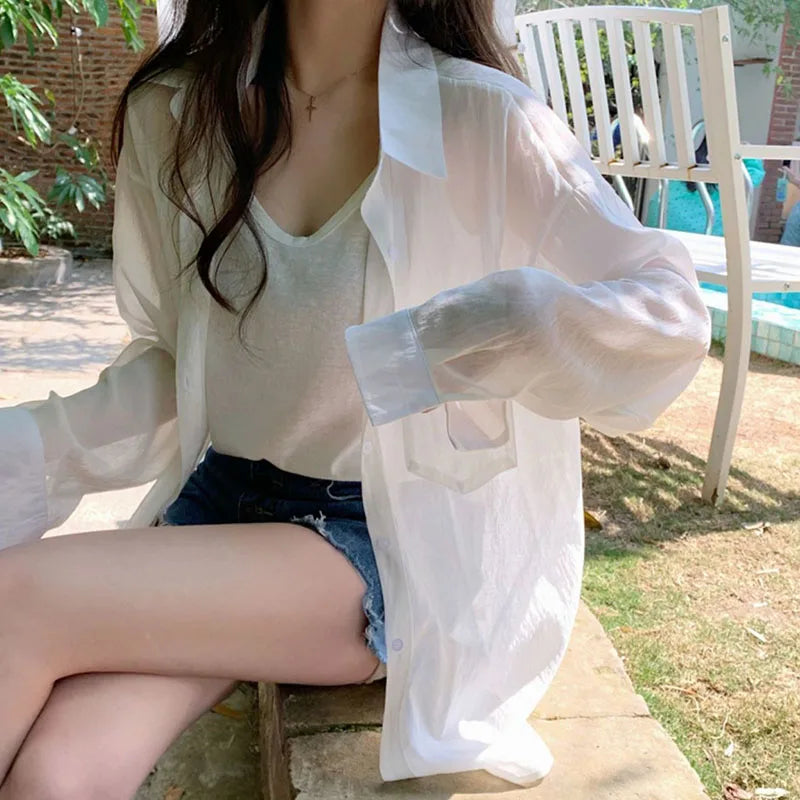 Women's Sheer Sun Shirt
