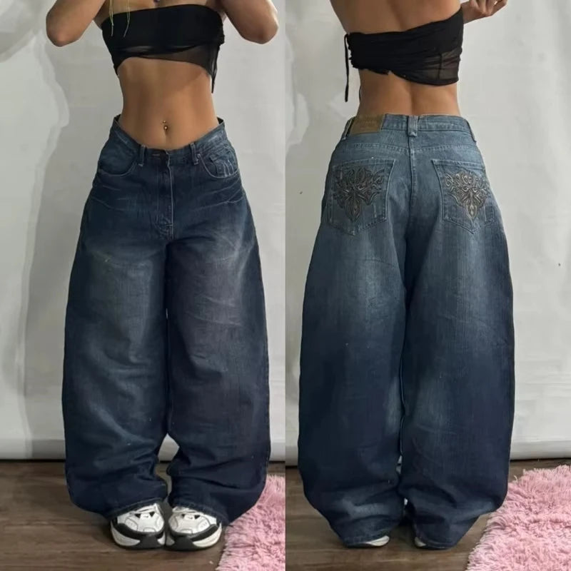 Vintage Distressed Jeans