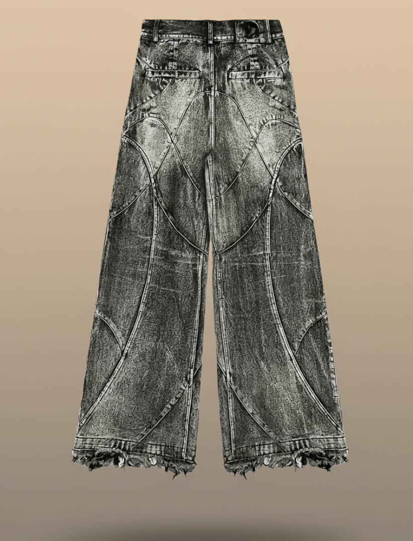 Women Vintage Y2K Punk jeans