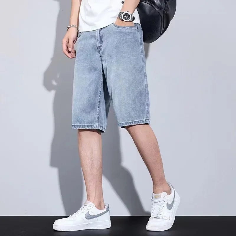 Men's Denim Shorts