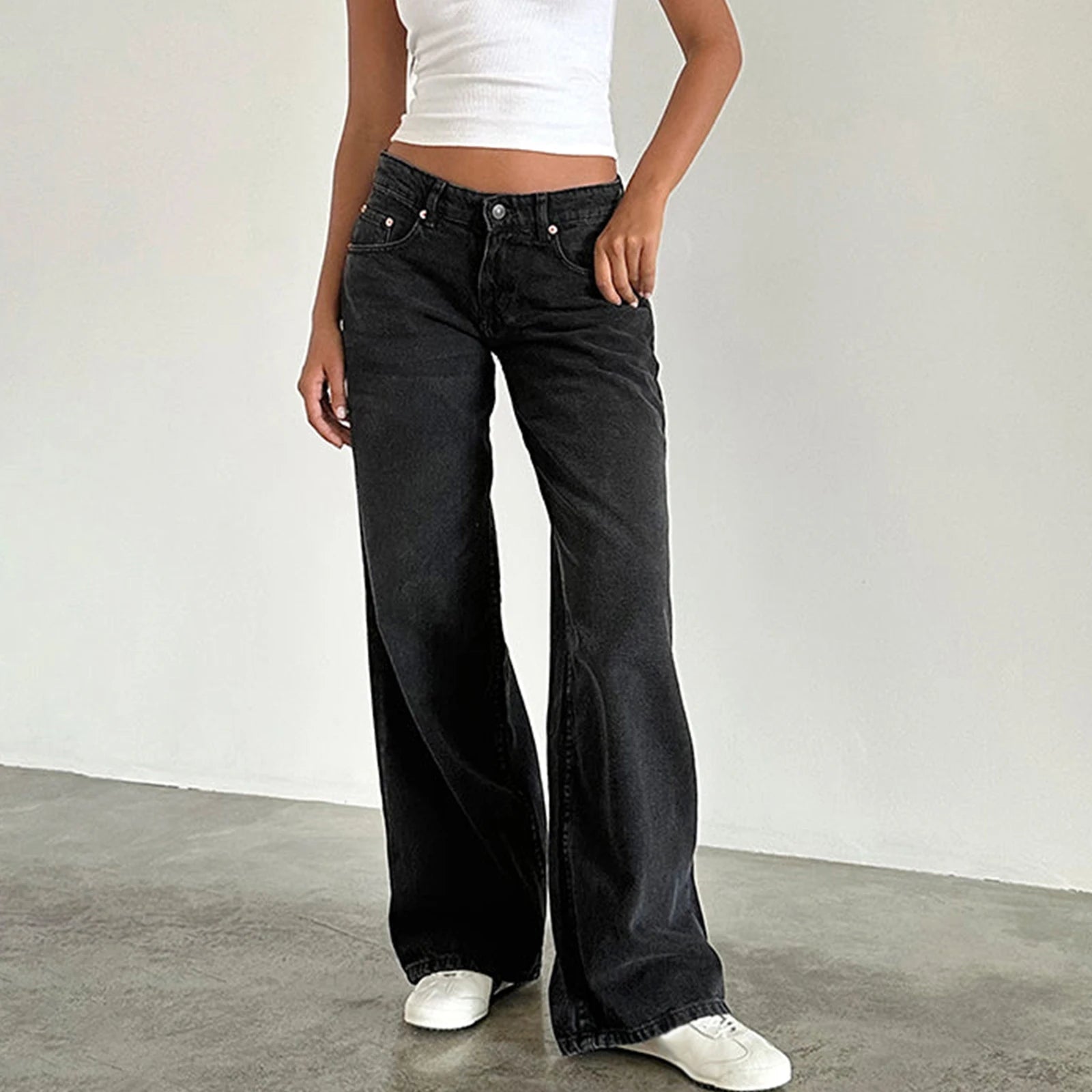 Women's Baggy Jeans
