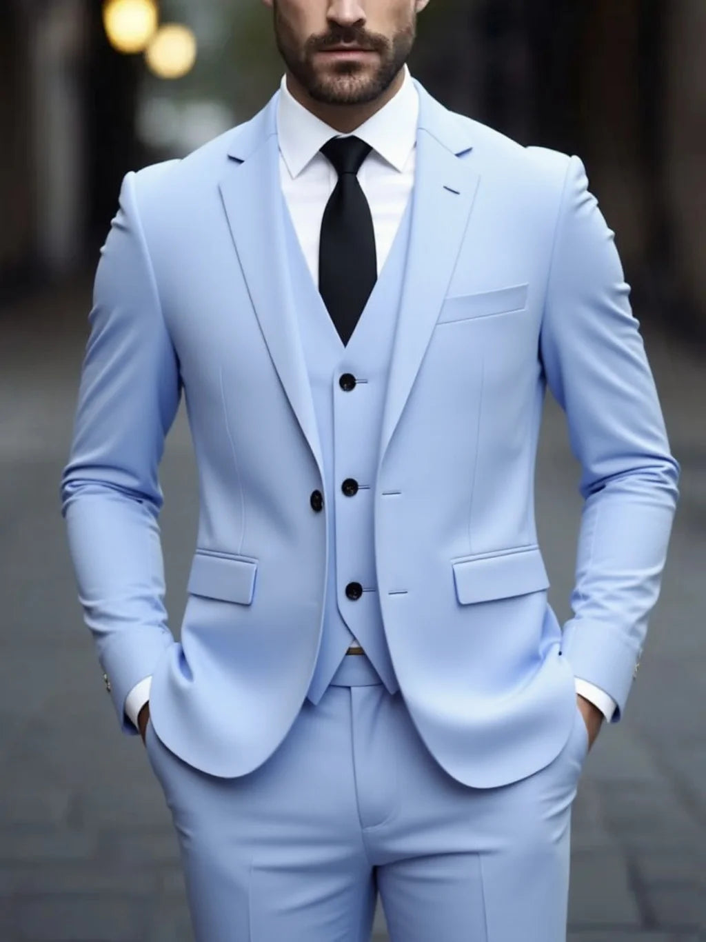 Men’s Formal Work Suit