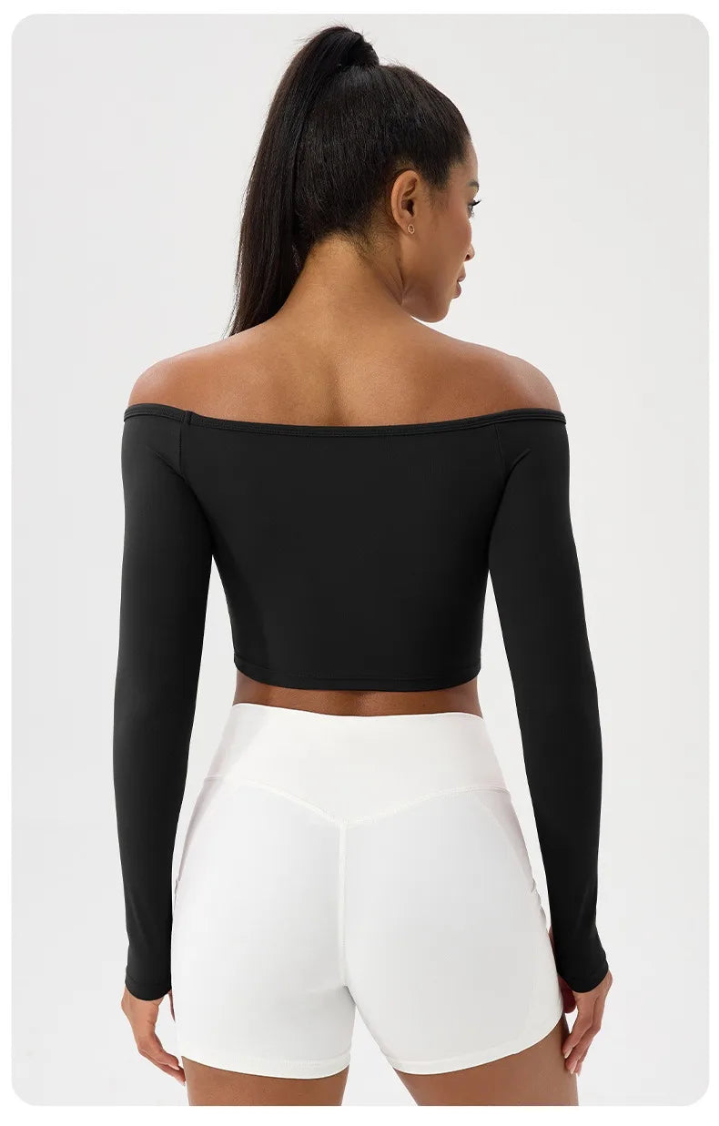 Women's Off Shoulder Top