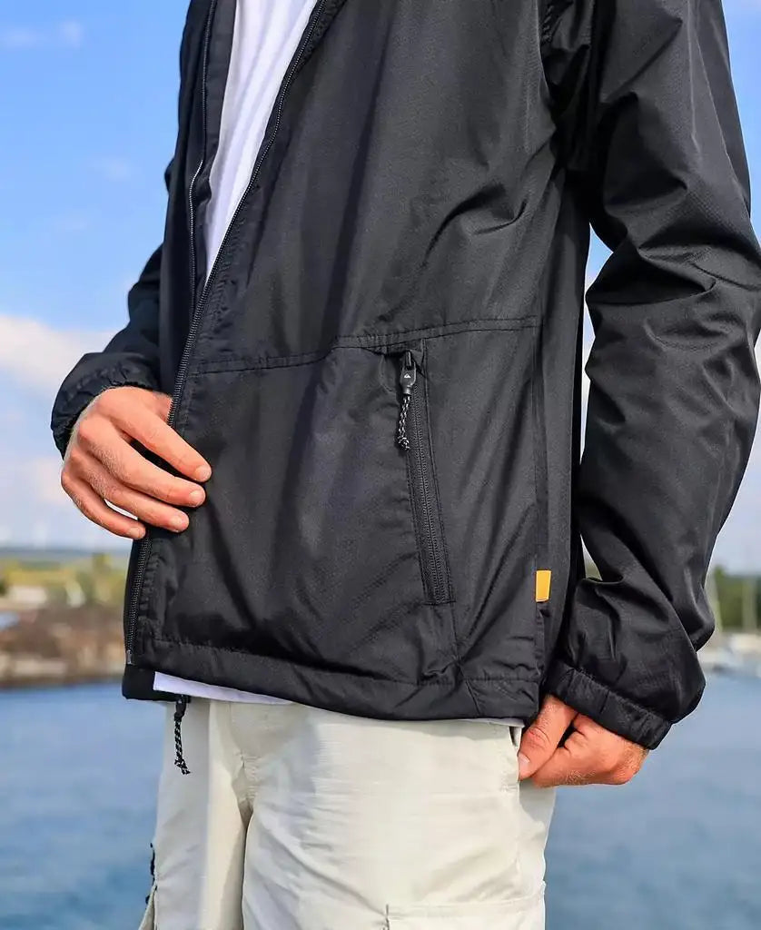 Shell Shock Windbreaker Jacket