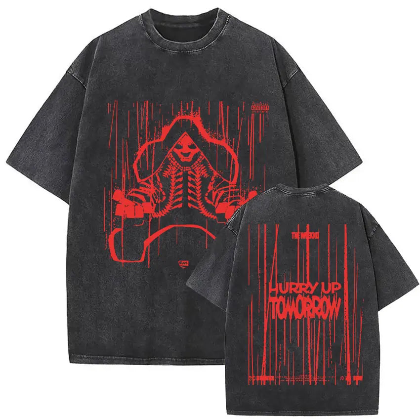 T Shirt Men Streetwear Cotton