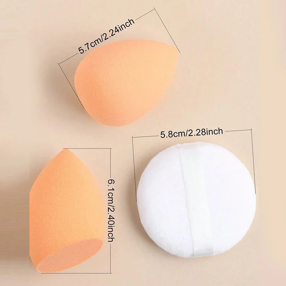 Synthetic Makeup Brush Set