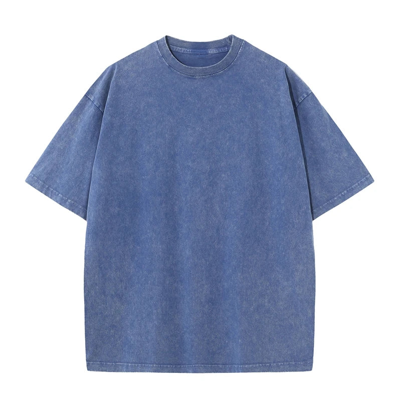 Men Heavy Cotton Oversized T Shirt