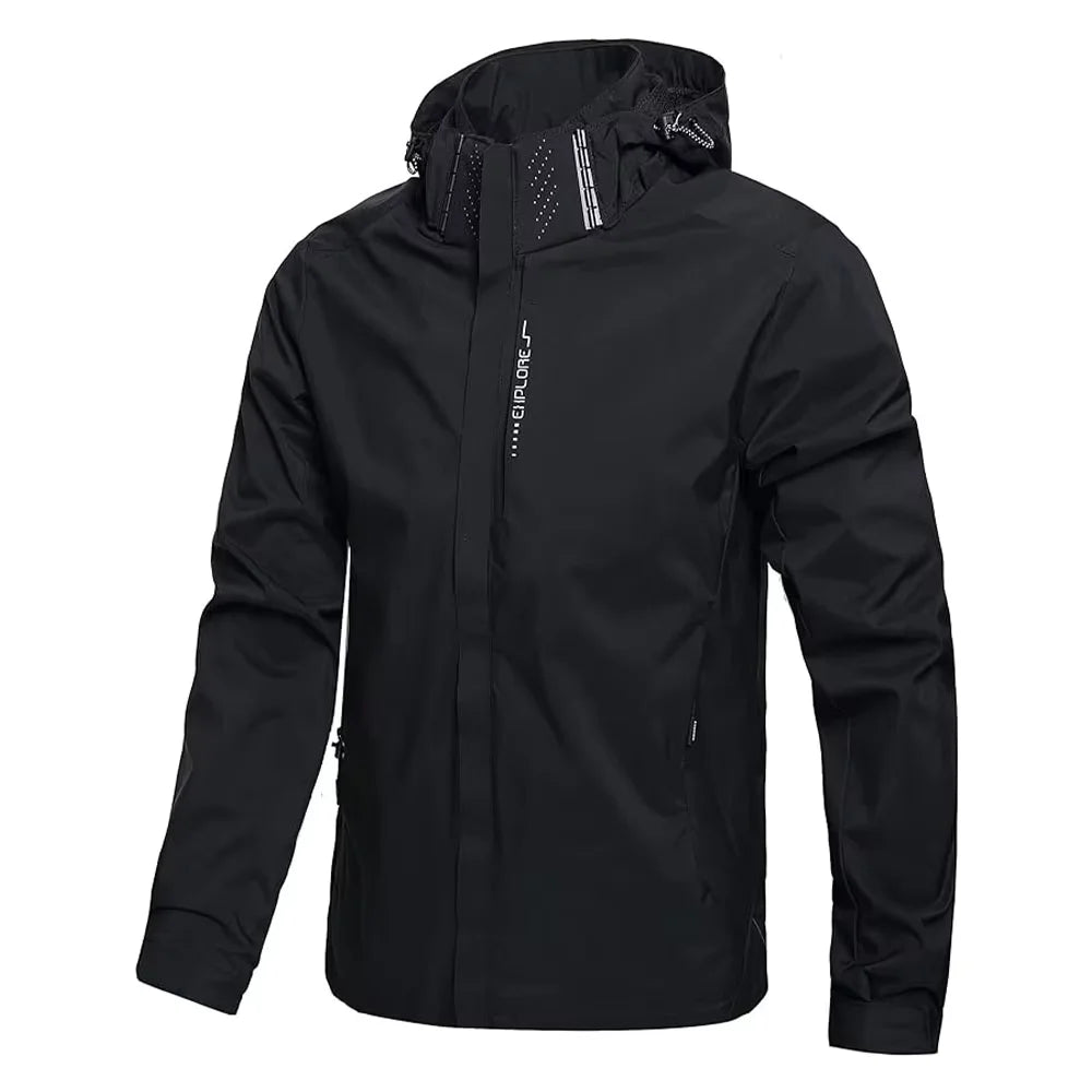 Men's Waterproof Rain Jacket