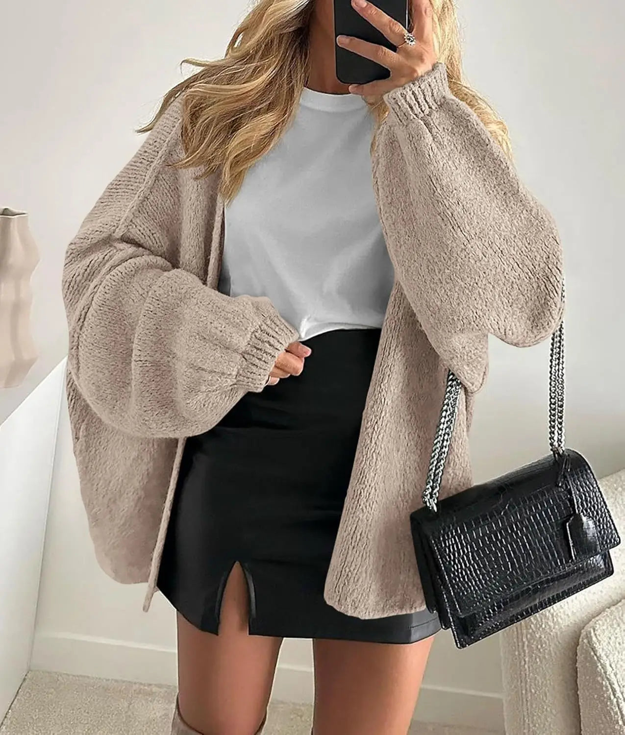 Solid Knit Sweater