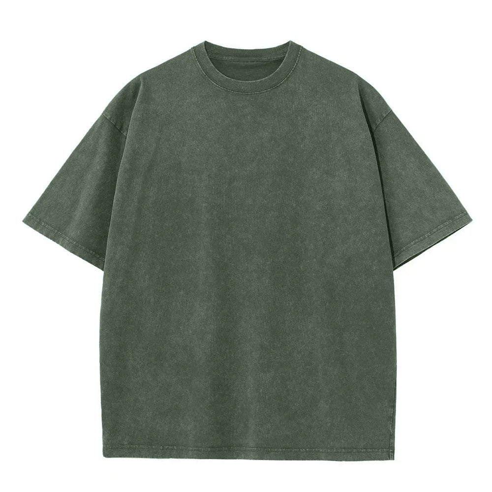 Men Heavy Cotton Oversized T Shirt