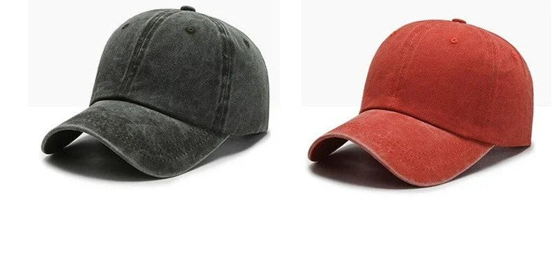 Solid Snapback Cap