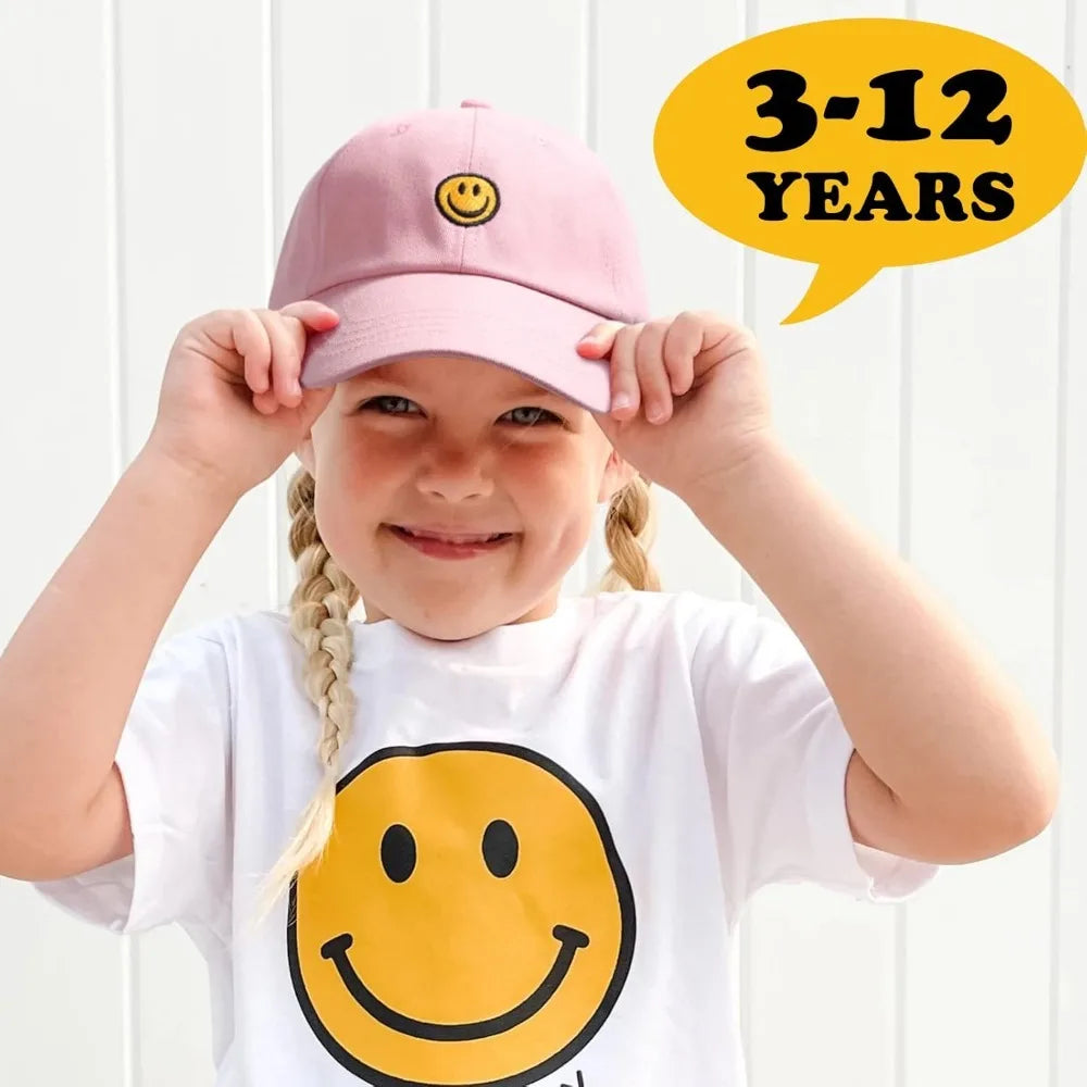 Kids Smile Face Cap