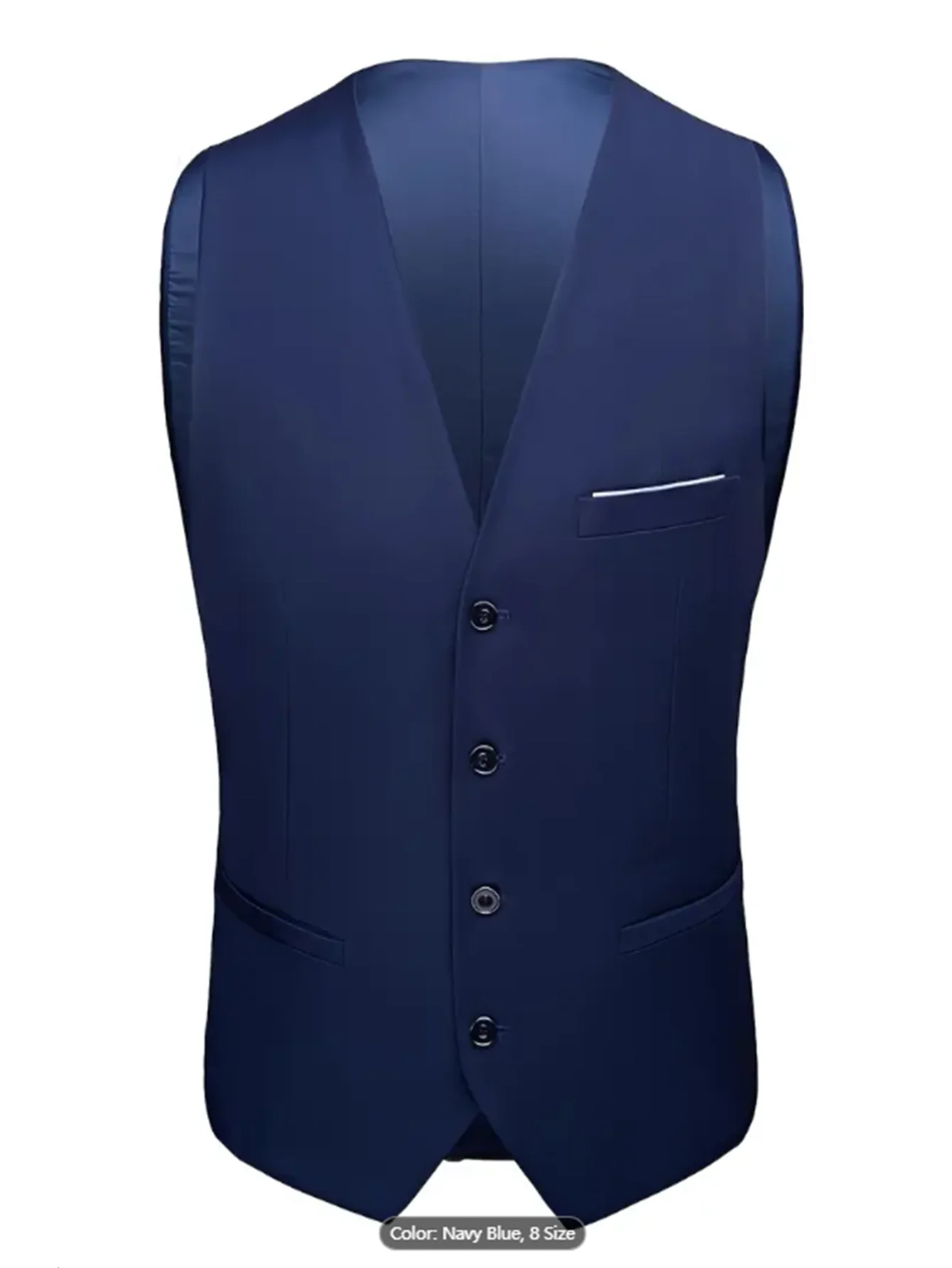 Solid Color Formal Suit
