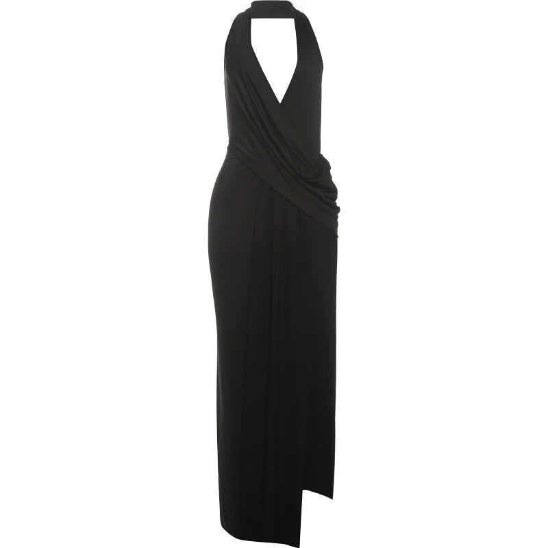 Backless Evening Dress