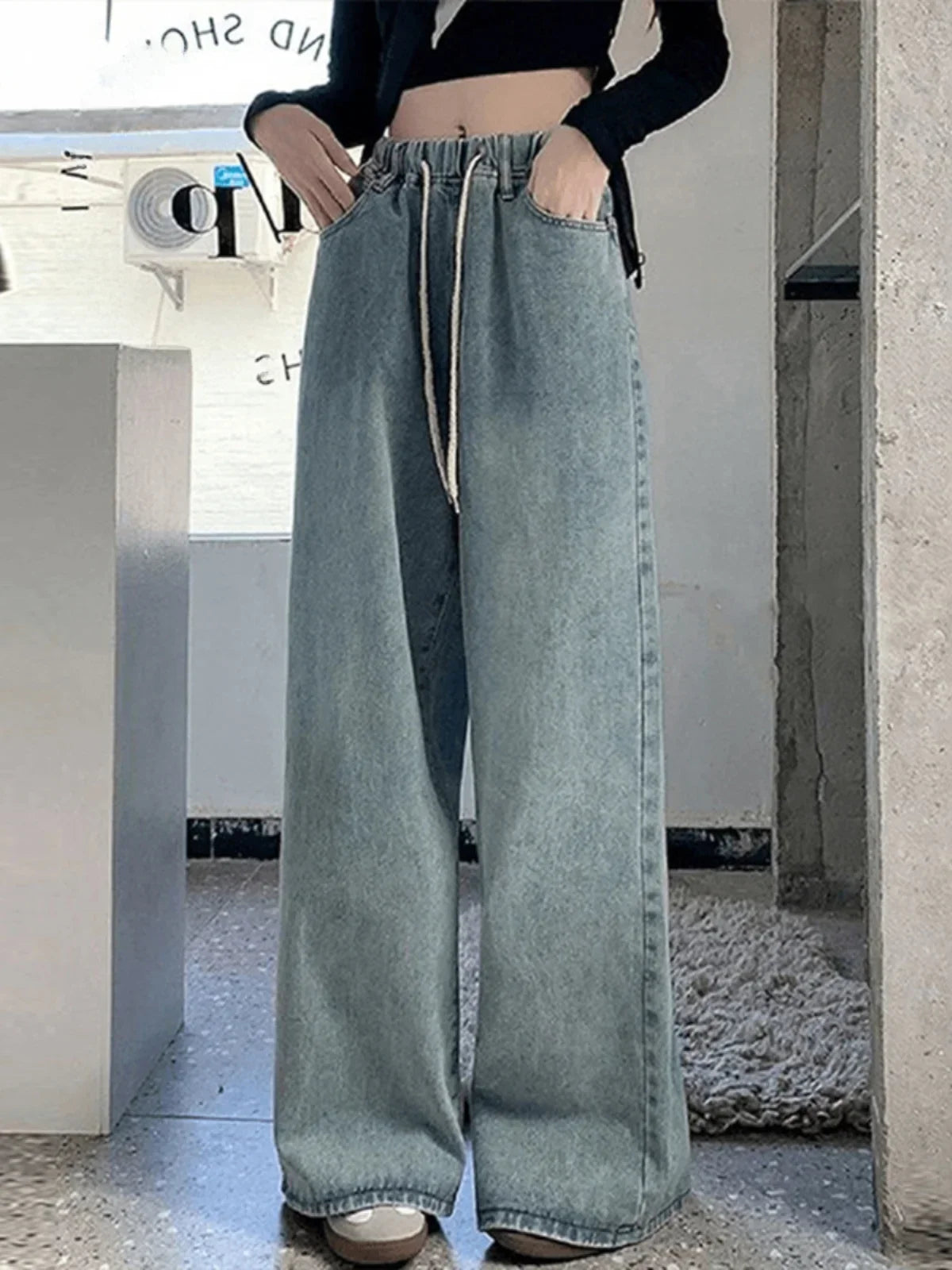 Wide Leg Jeans