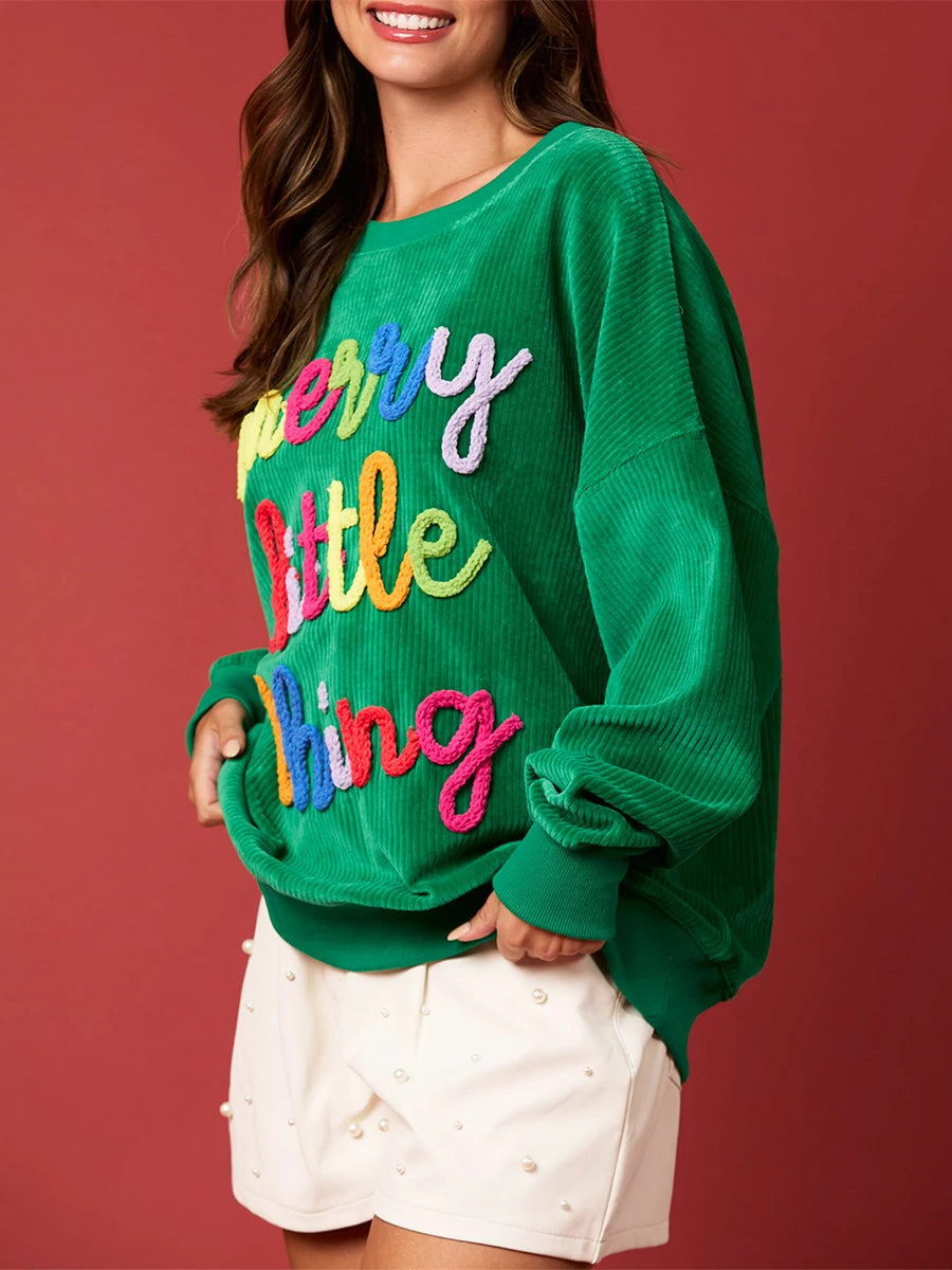 Glitter Christmas Sweater
