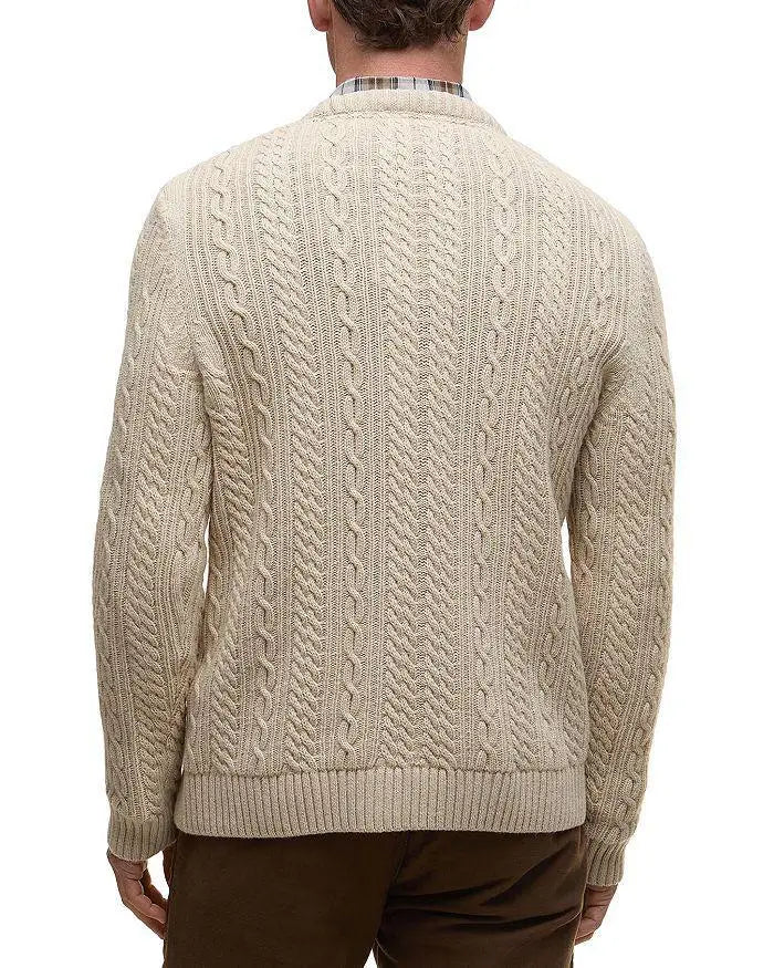 Barbour Cable Sweater