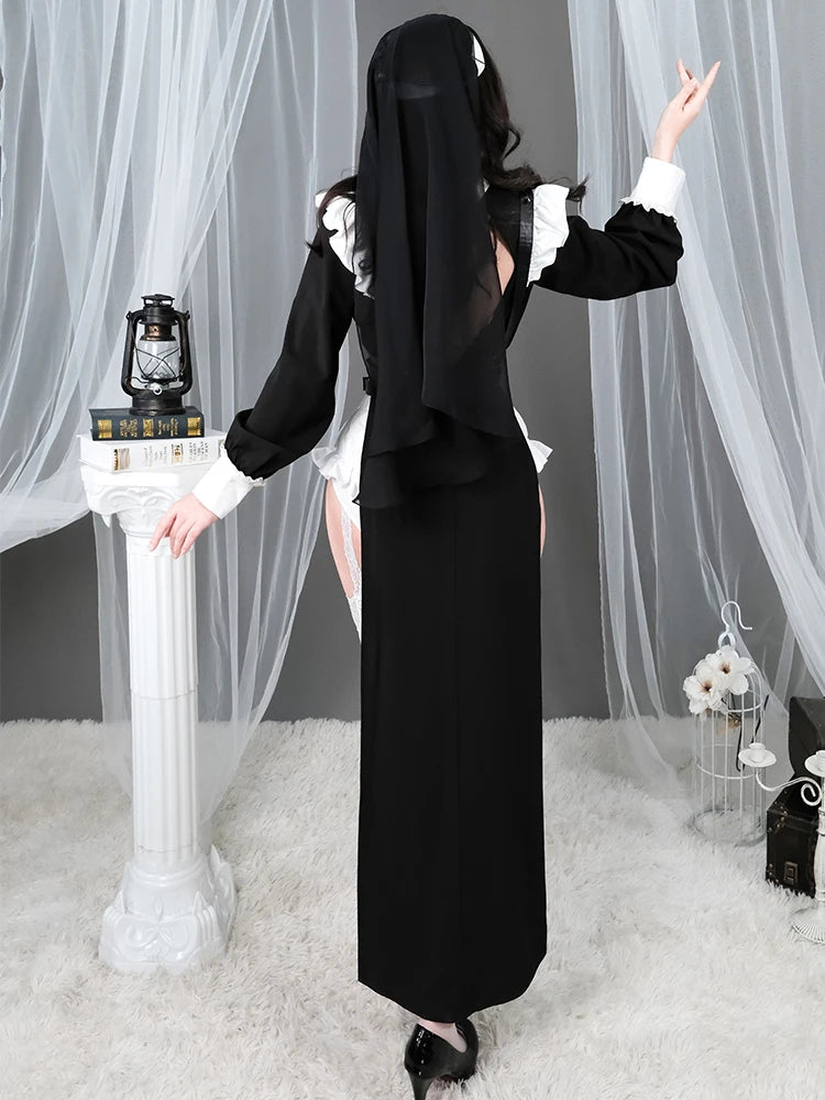 Nun Cosplay Costume