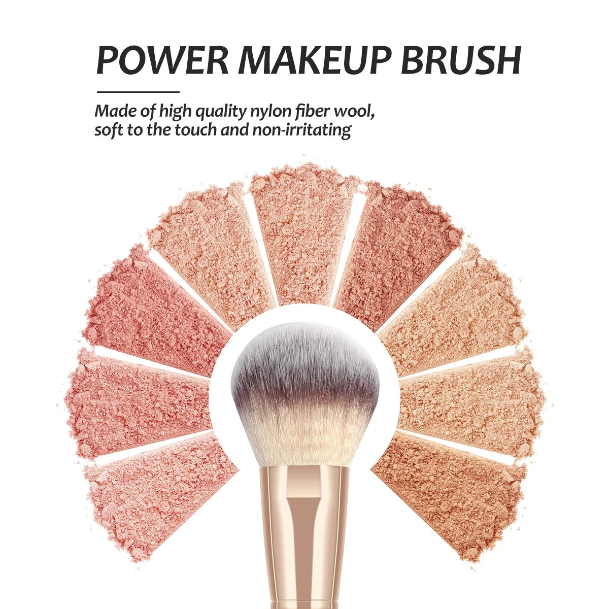 Synthetic Makeup Brush Set