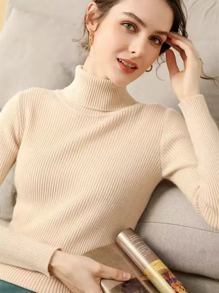 Turtleneck Base Sweater