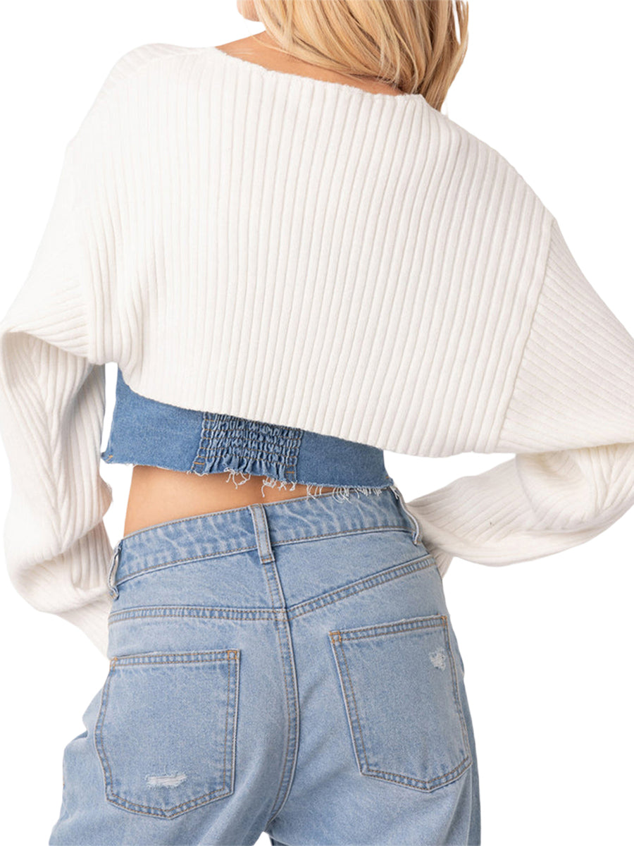 Women’s Knit Open Shrug