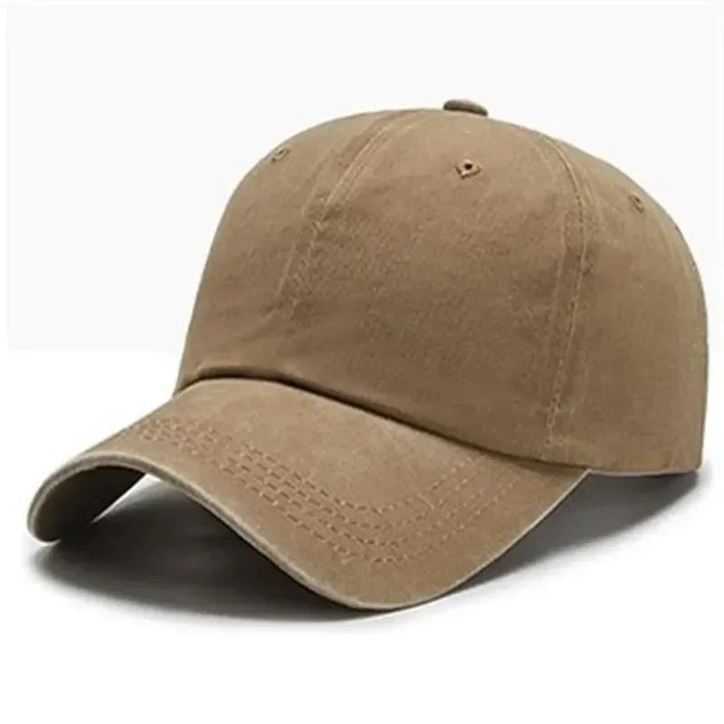 Solid Snapback Cap