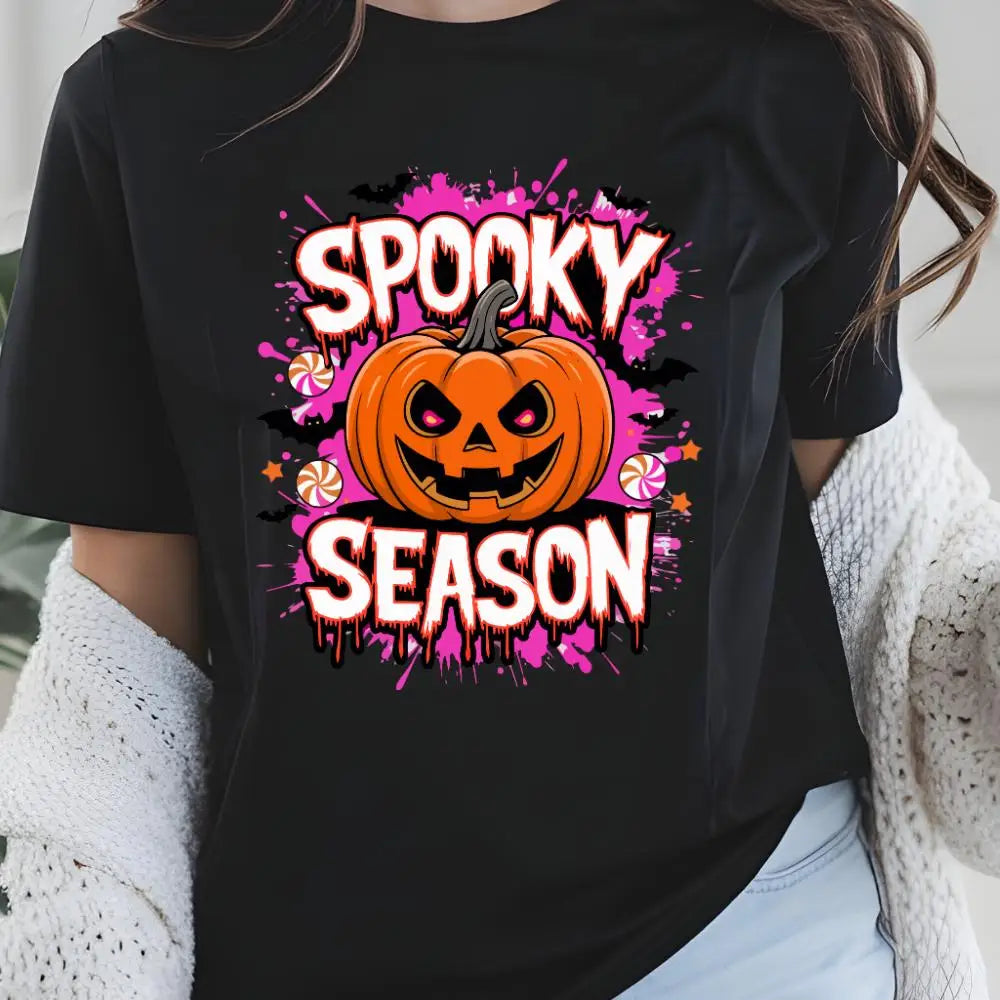 Halloween Print Tee