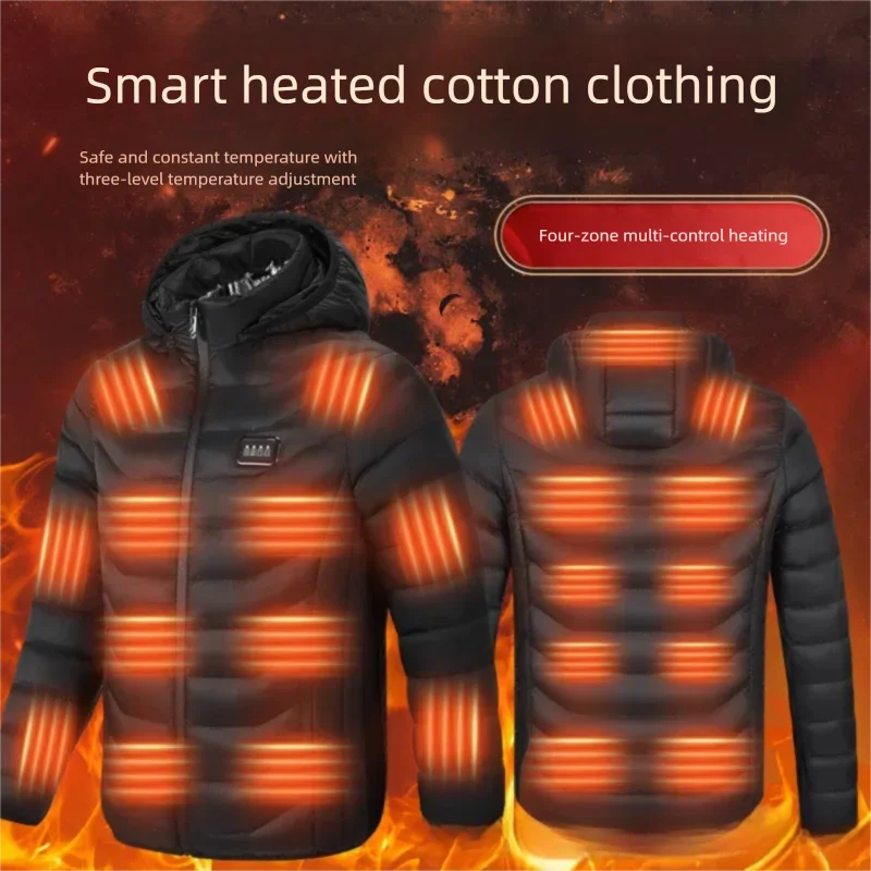 Men’s Heated Cotton Jacket