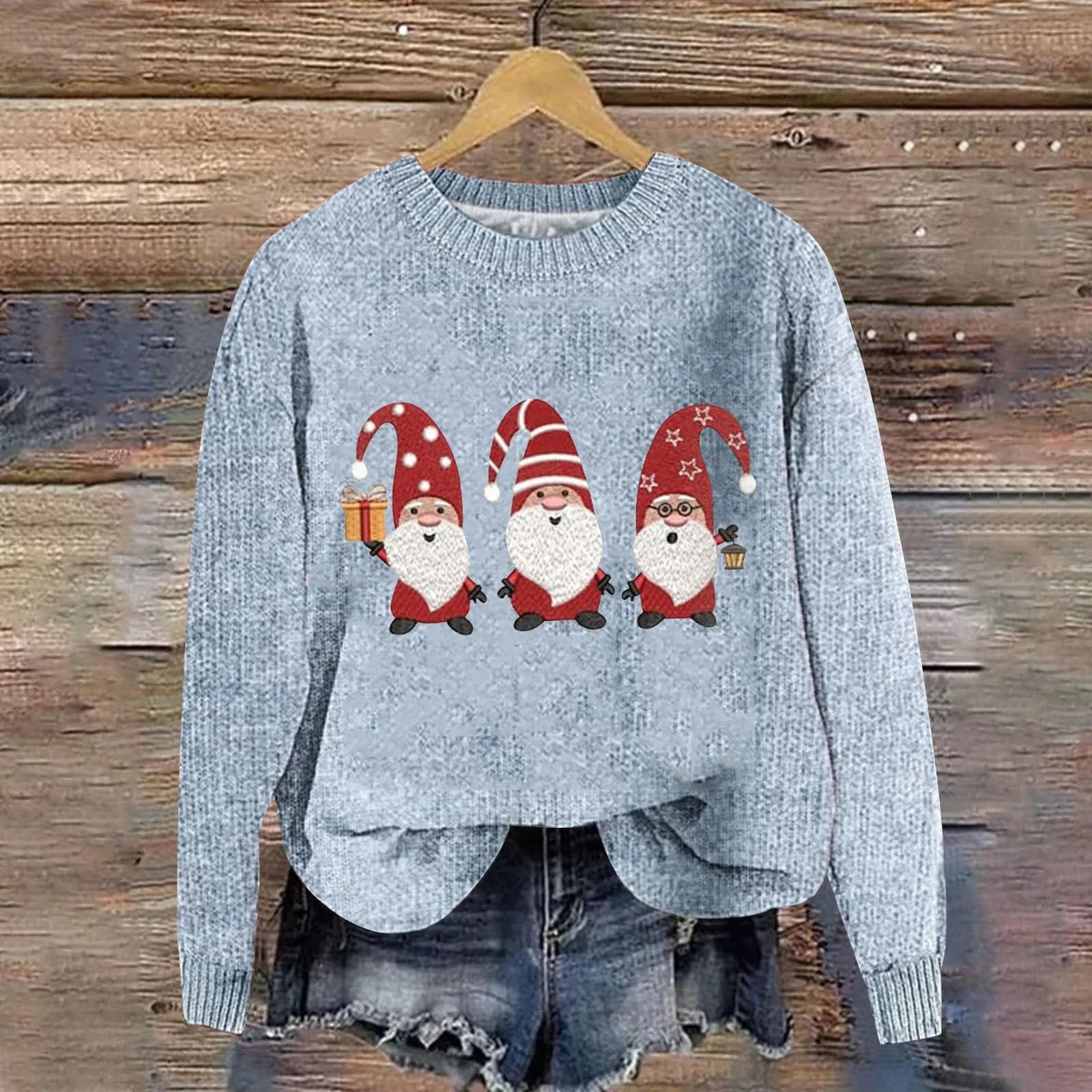 Festive Knit Pullover