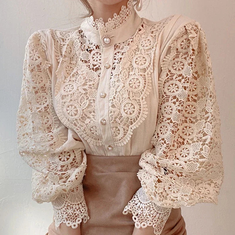 Lace Blouse Top