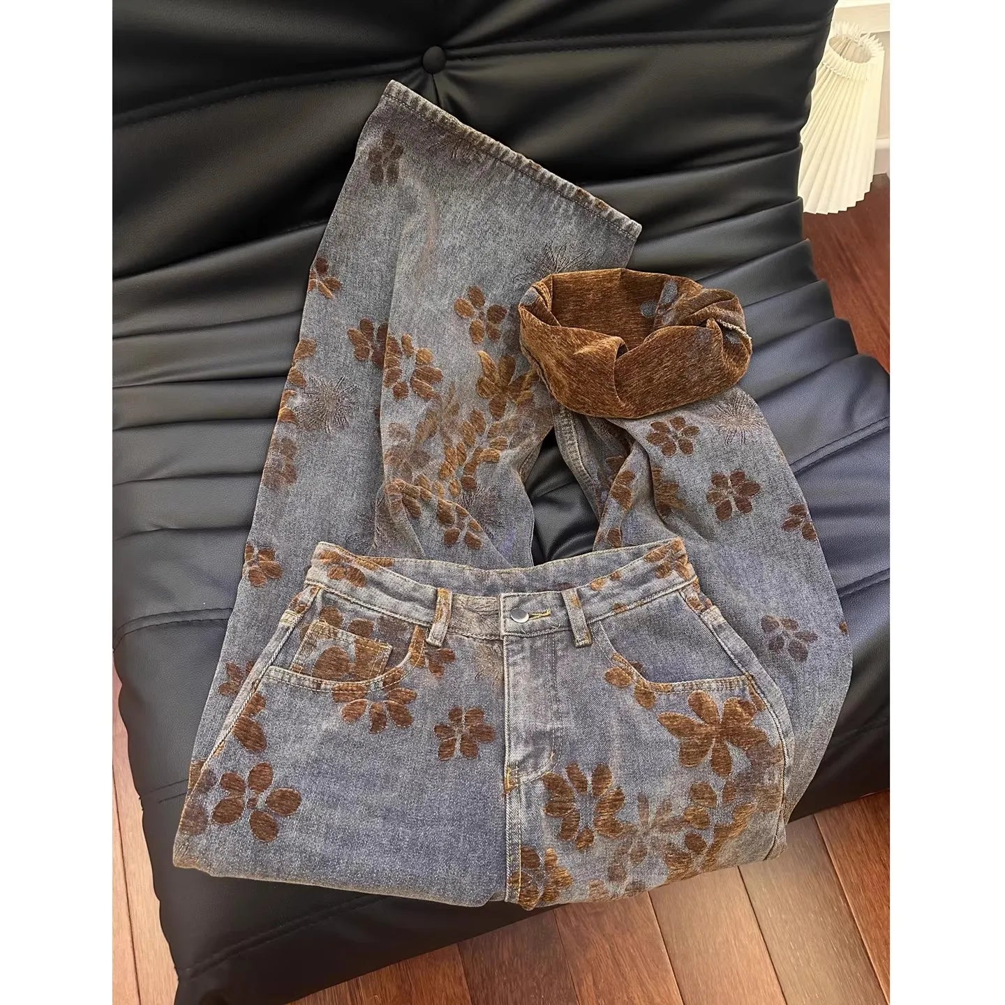 Women's Wide Leg Jeans