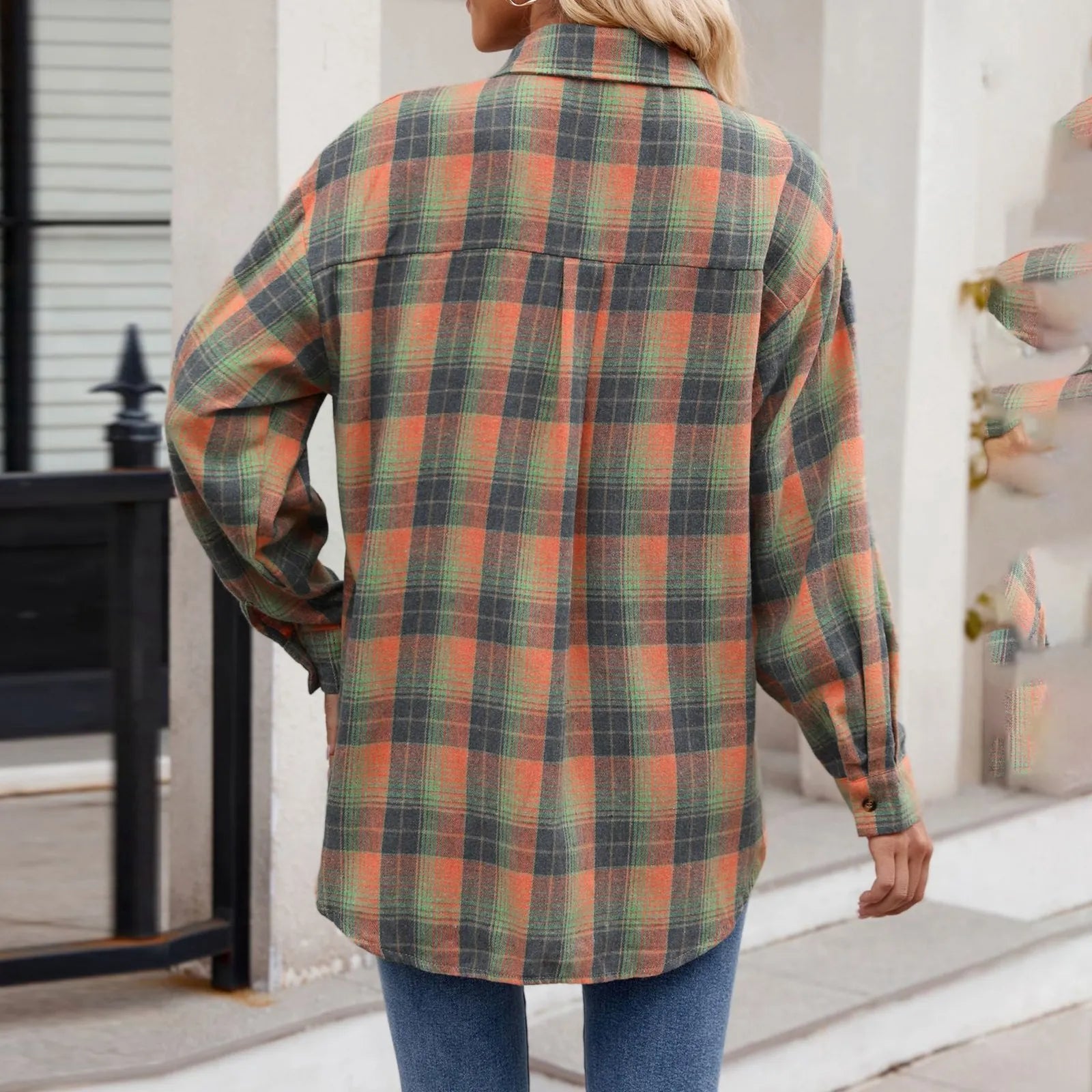 Plaid Flannel Shirt