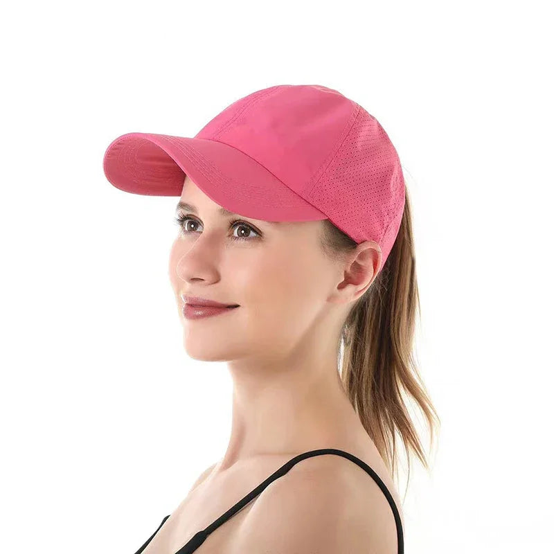 Ponytail Baseball Cap