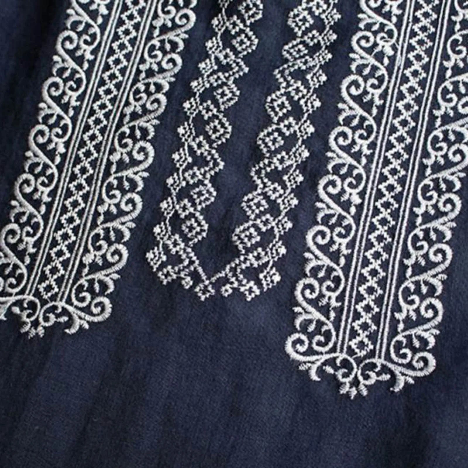 Women's Vintage Ethnic Cotton Blouse