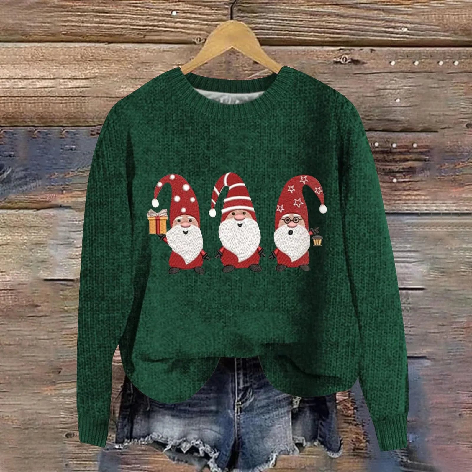 Festive Knit Pullover