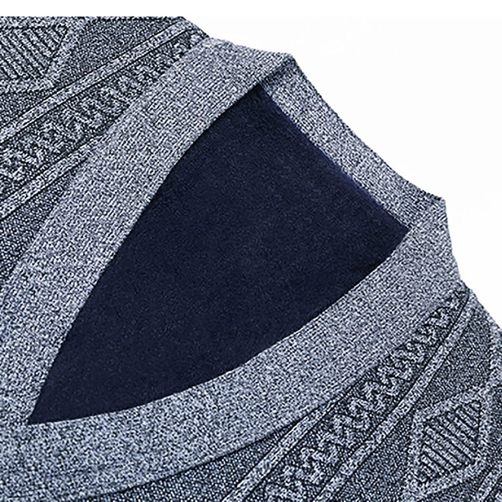 Plaid Velvet Cardigan Vest