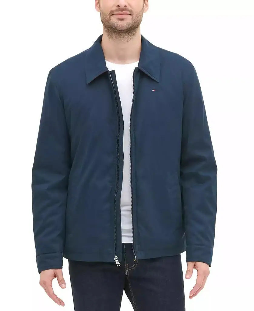 Lightweight Zip-Front Jacket