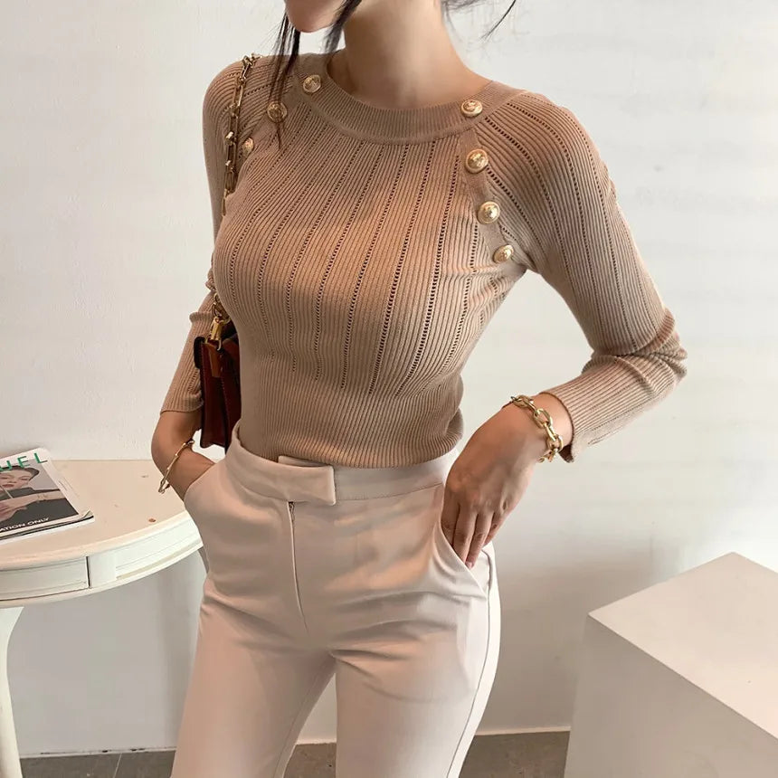 Korean Knit Sweater